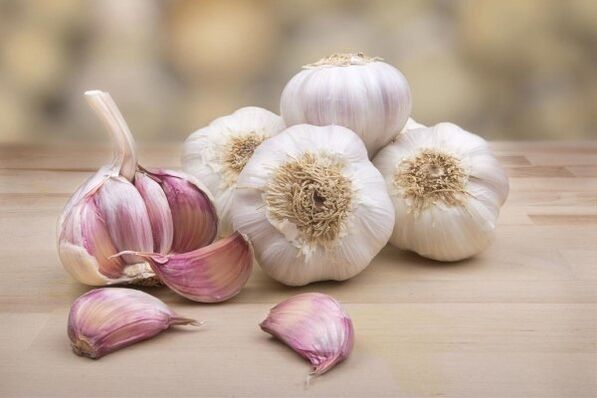 Knoblauch mit Bluthochdruck